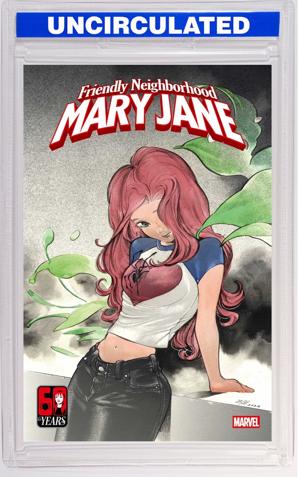 Friendly Neighborhood Mary Jane #1 Cover G Peach Momoko Momo-Tone Variant