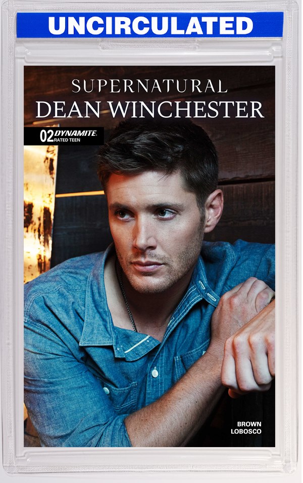 Supernatural Dean Winchester #2 CVR E Photo 2 VAR