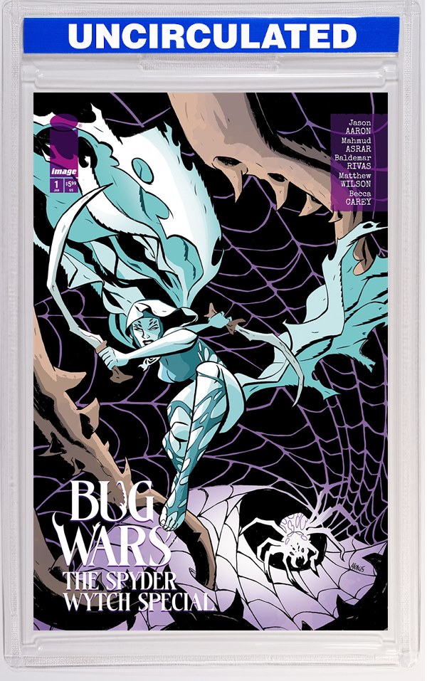 Bug Wars The Spyder Wytch Special (One Shot) CVR D Michael Avon Oeming VAR (MR)