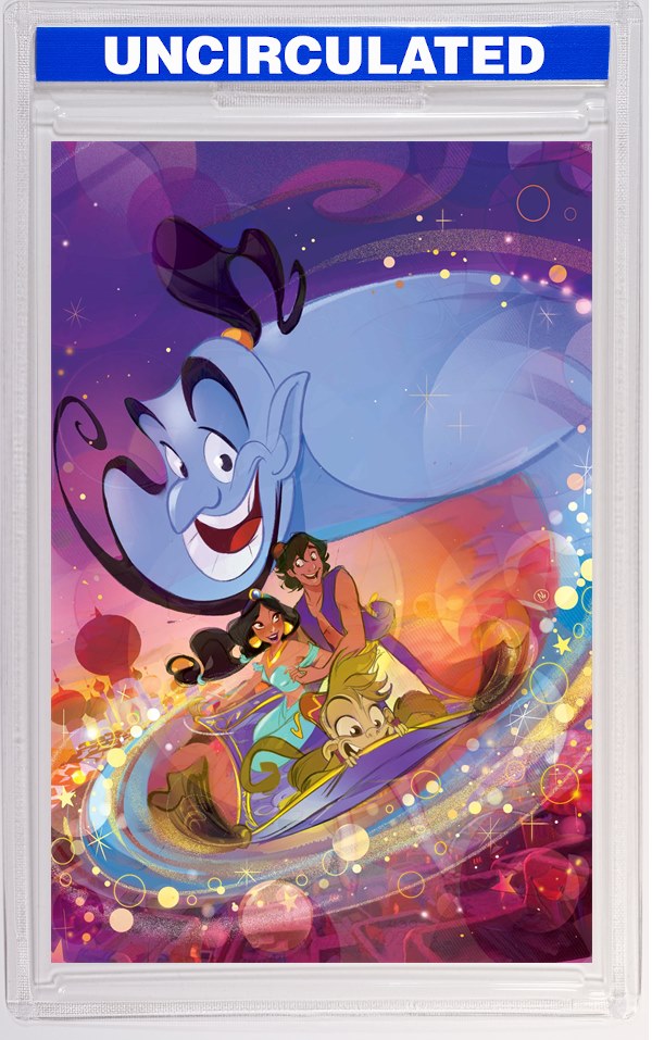 Aladdin #1 CVR M INC Nicoletta Baldari Virgin VAR