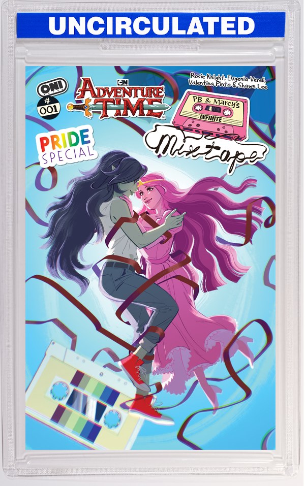 Adventure Time Pride Special 2026 #1 (One-Shot) CVR C Jaki King VAR