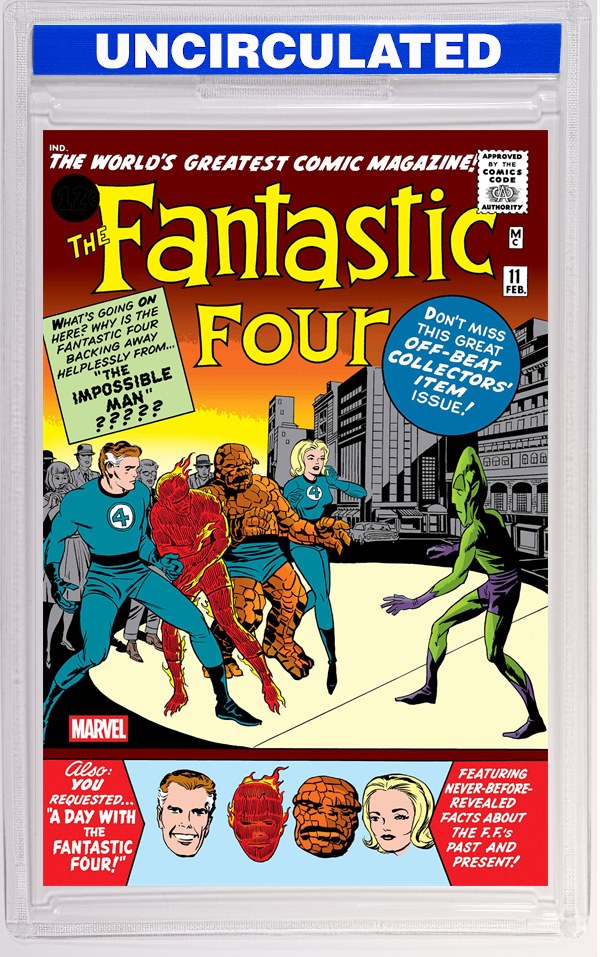 Fantastic Four #11 Facsimile Edition