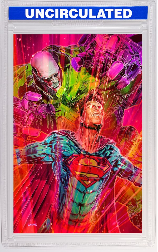 Action Comics #1105 CVR C John Giang Card Stock VAR