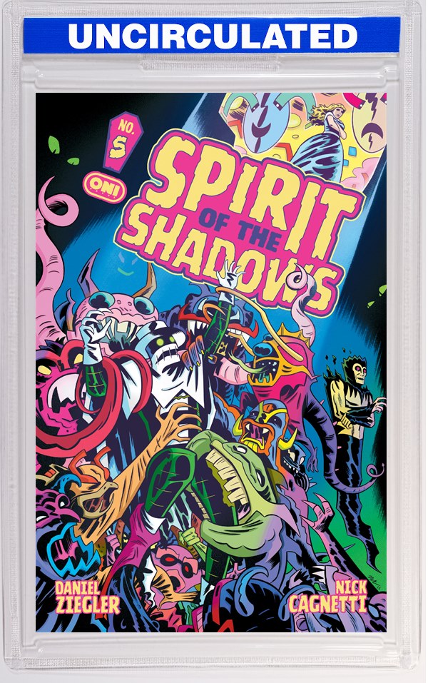 Spirit Of The Shadows #5 (Of 5) CVR A Nick Cagnetti