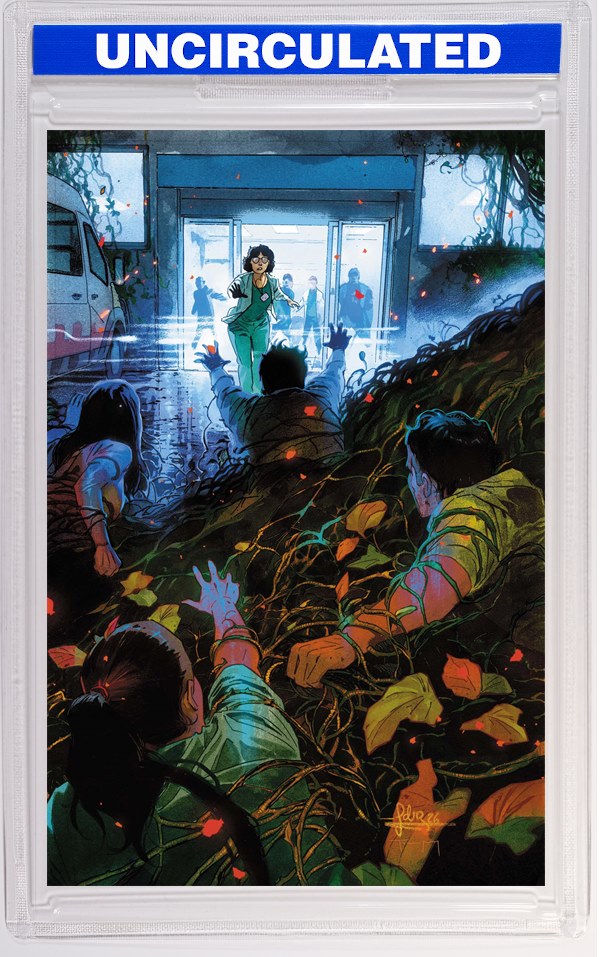 Batman Bad Seeds Gotham General #2 (Of 2) CVR B Javi Fernandez Card Stock VAR