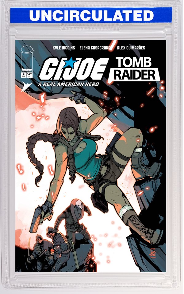 GI Joe A Real American Hero Tomb Raider #3 (Of 5) CVR B Ludo Lullabi VAR