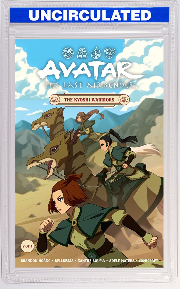 Avatar: The Last Airbender--The Kyoshi Warriors #2 (CVR A) (Danielle Weires)
