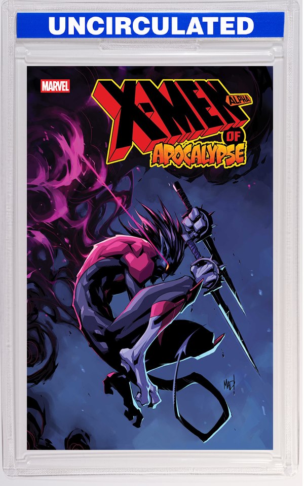 X-Men Of Apocalypse Omega #1 Joe Madureira Variant