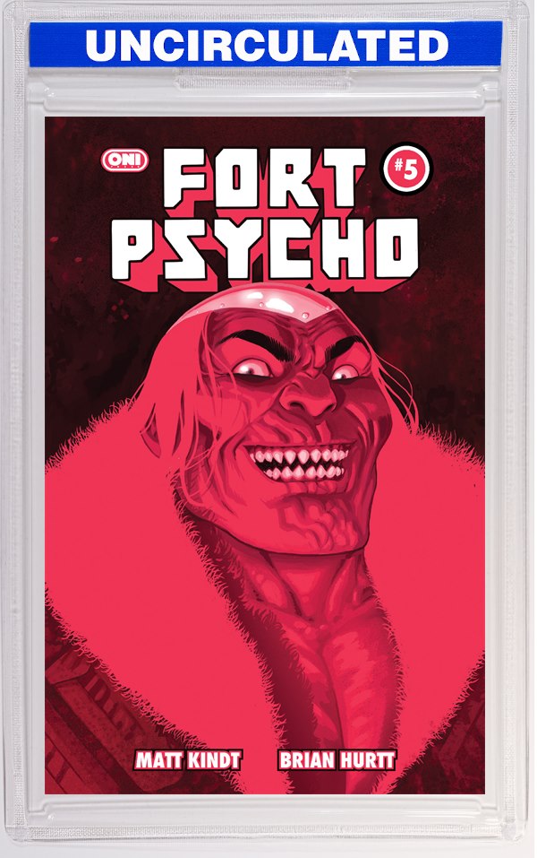 Fort Psycho #5 Cover A Brian Hurtt