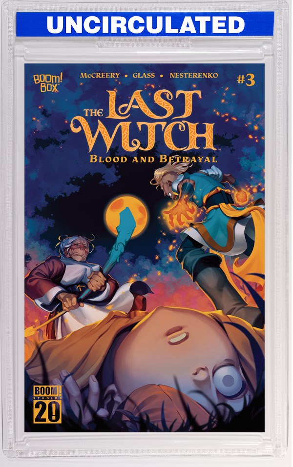 The Last Witch: Blood & Betrayal #3 A Main (Dressed, Glass)