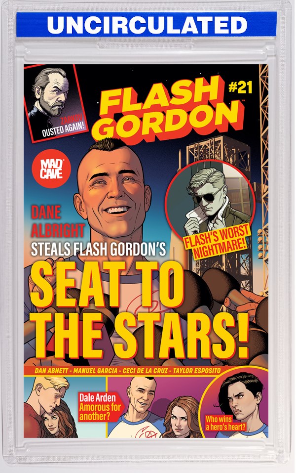 Flash Gordon #21 CVR B Jamie McKelvie VAR