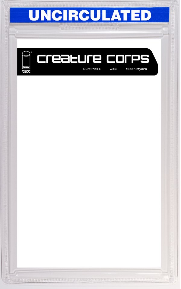 Creature Corps #1 CVR E Blank Sketch VAR