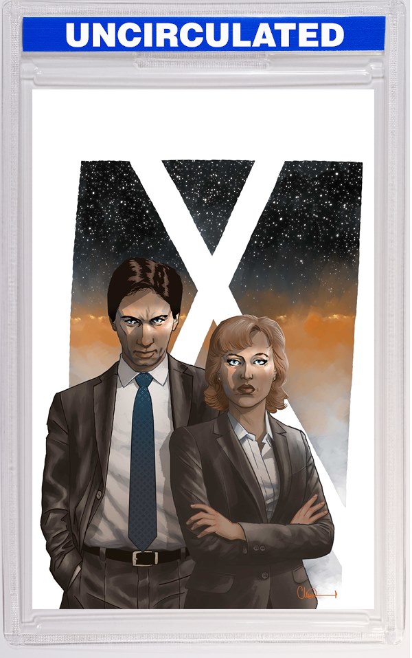 X Files (2026) #1 CVR R INC Charlie Adlard Virgin VAR