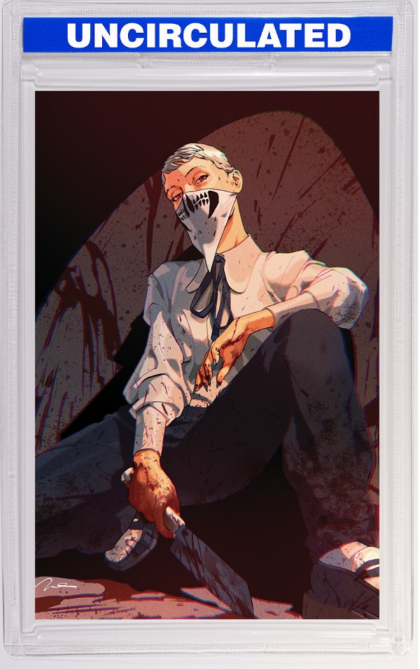 Fall Of The House Of Slaughter #1 H INCV (Full Art, Parel)