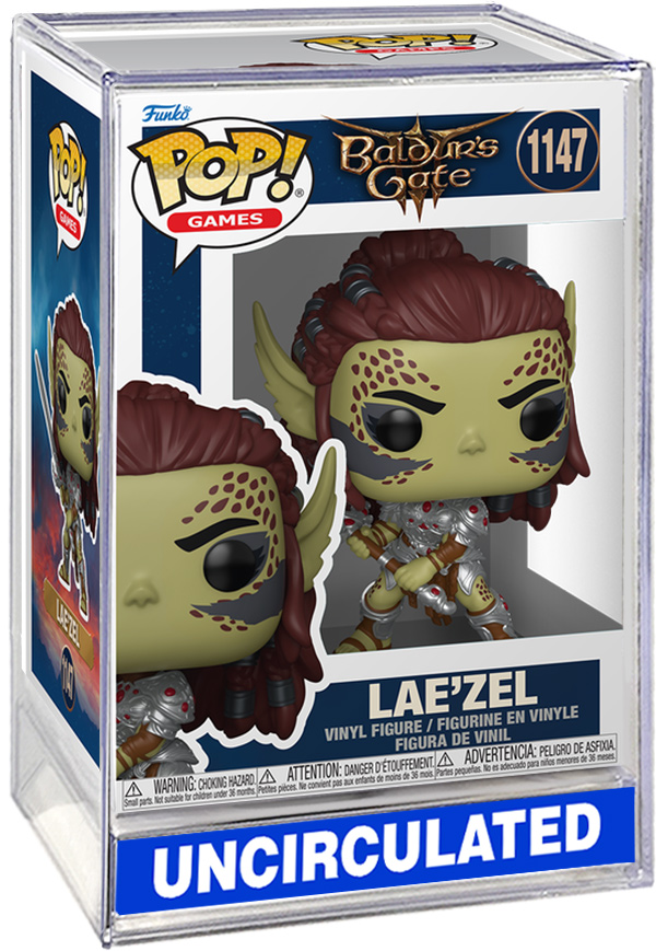 Baldur's Gate - Lae'zel Funko Pop! #1147