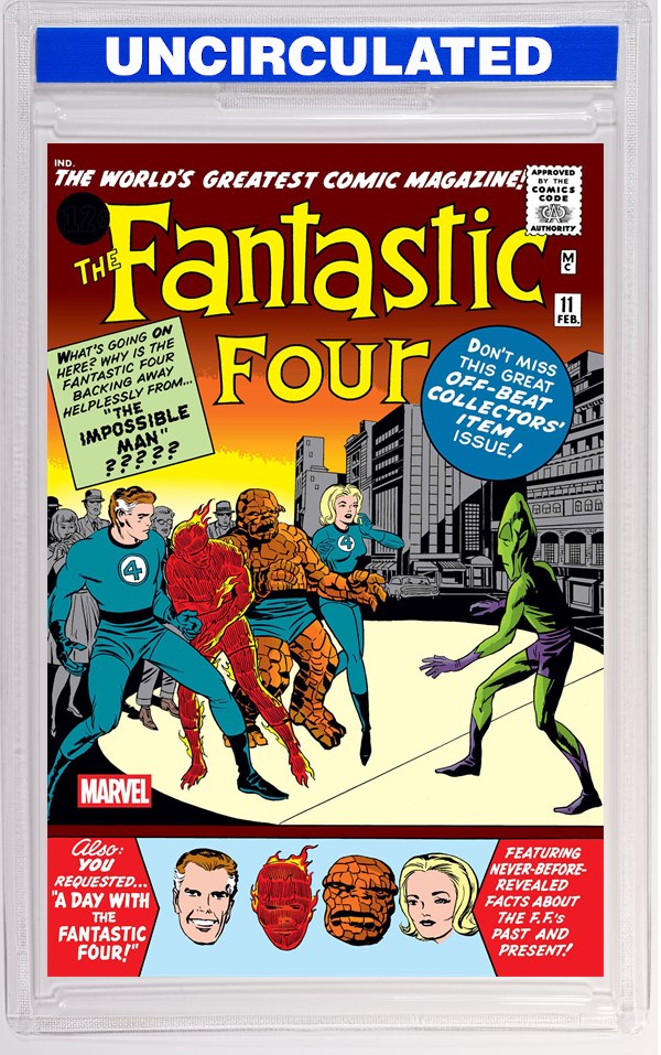 Fantastic Four #11 Facsimile Edition Foil Variant