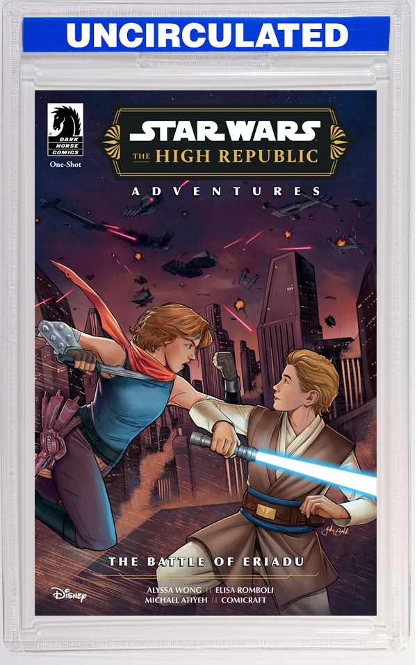 Star Wars: The High Republic Adventures Phase III--The Battle Of Eriadu One-Shot (CVR A) (Jake Bartok)