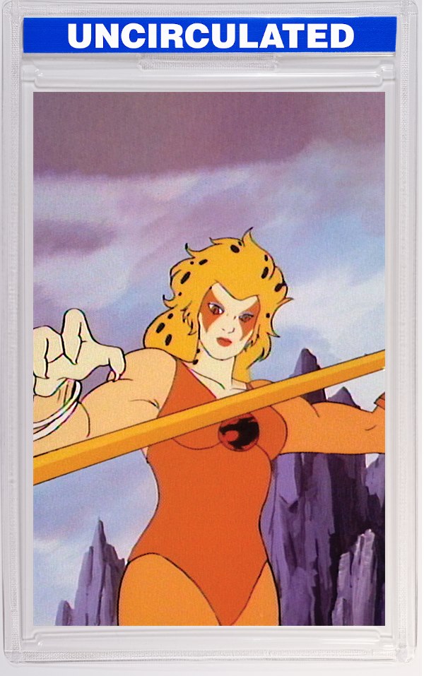 Thundercats Cheetara #1 CVR K INC Animation Art Virgin VAR