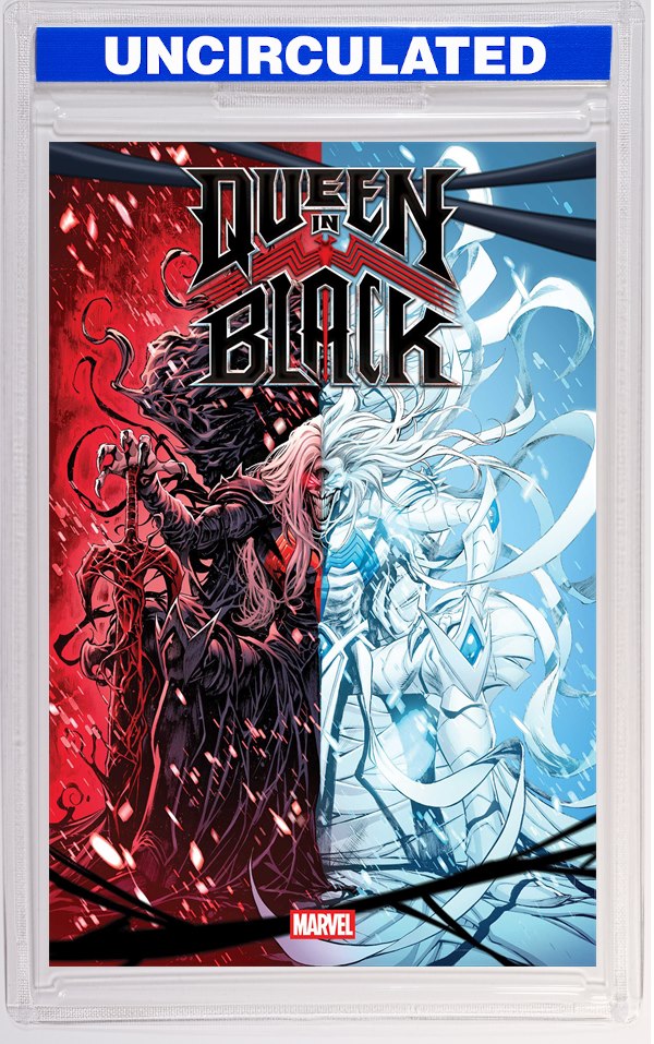 Queen In Black #1 Iban Coello Variant