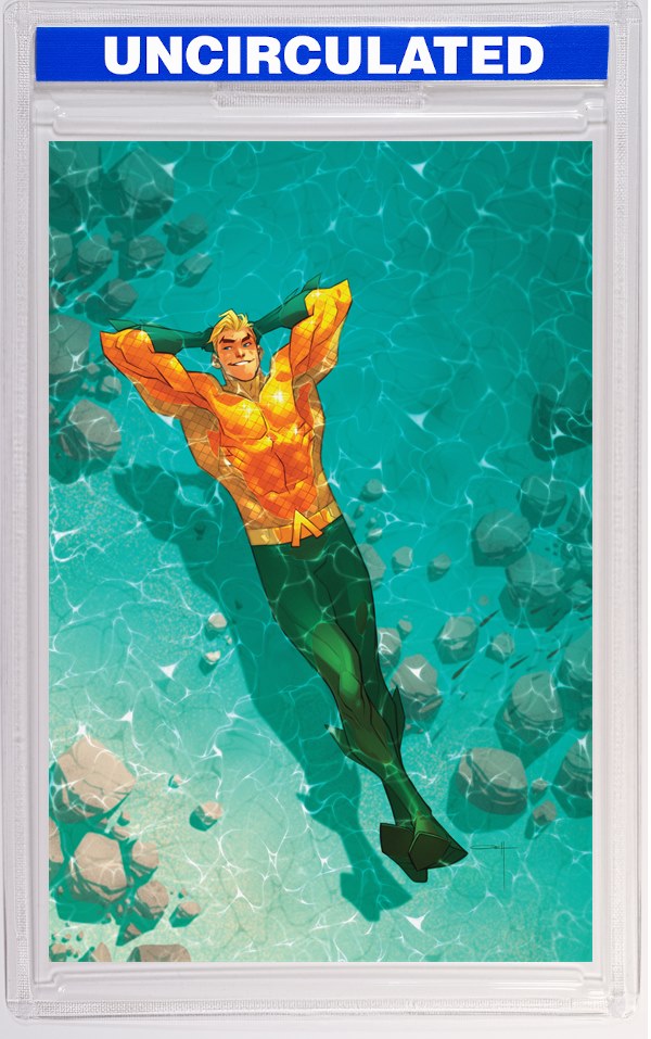 Aquaman #11 CVR D Ozgur Yildirim Card Stock VAR