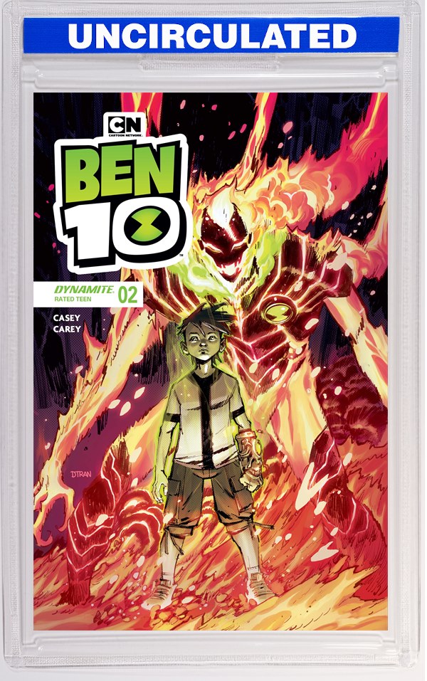 Ben 10 #2 CVR E Eric Canete VAR