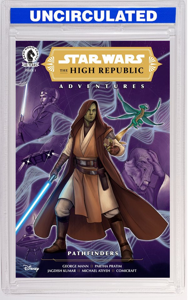 Star Wars: The High Republic Adventures--Pathfinders #1 (CVR A) (Jake Bartok)