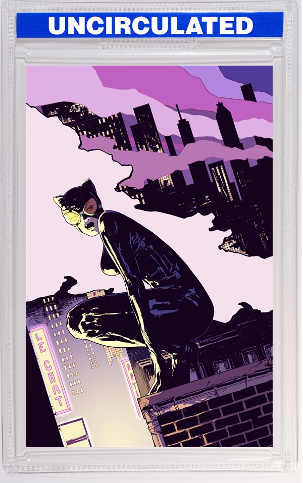 Catwoman #94 CVR D Chloe Brailsford Card Stock VAR