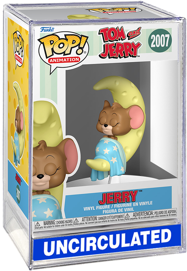 Tom & Jerry - Jerry On Cheese Moon Funko Pop! #2007