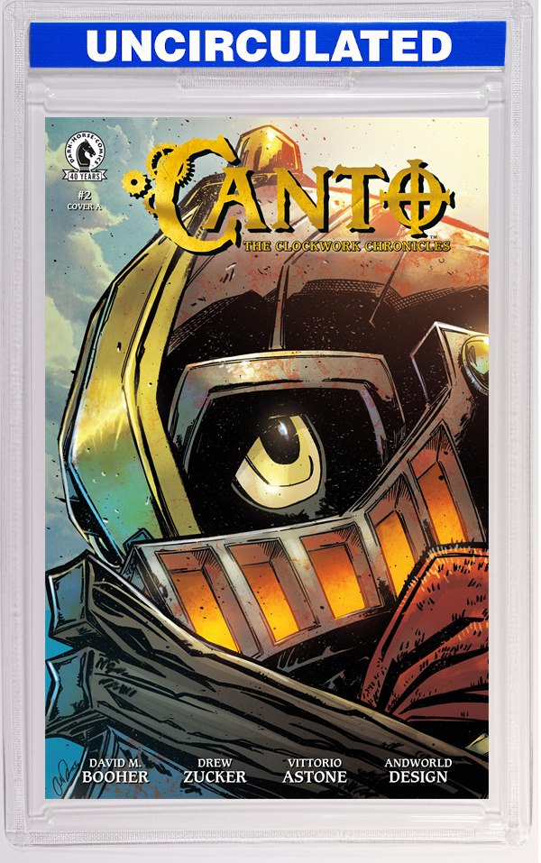 Canto: The Clockwork Chronicles #2 (CVR A) (Drew Zucker)