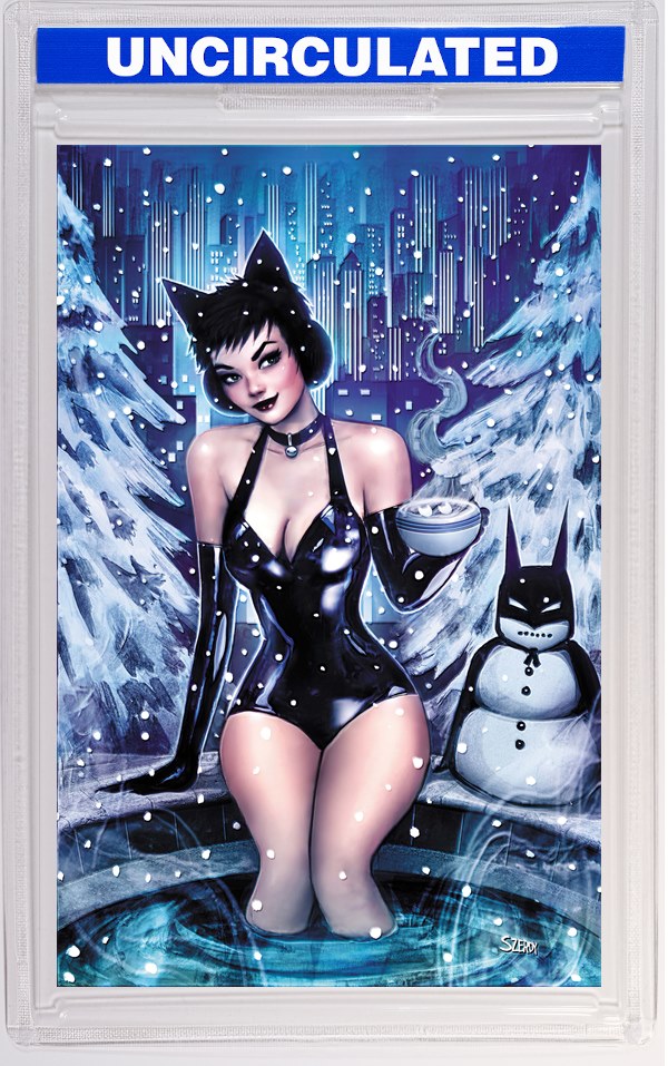 Catwoman #72 CVR D Nathan Szerdy Sweater Weather Card Stock VAR