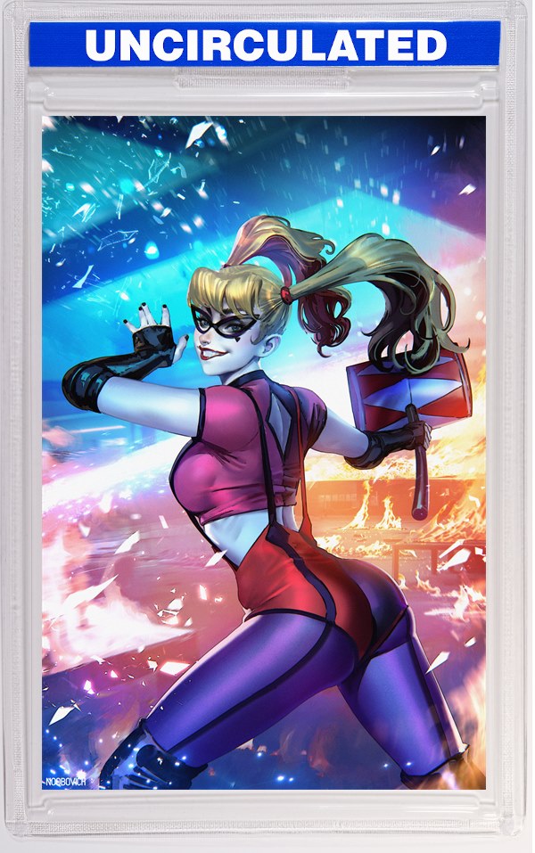 Harley Quinn #51 CVR C Noobovich Card Stock VAR