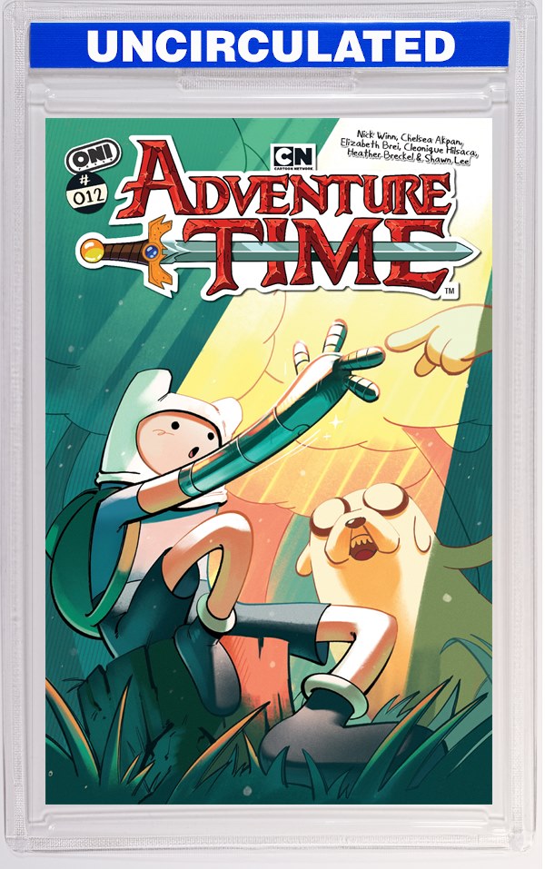 Adventure Time (2025) #12 CVR D INC Keiko Nishijima VAR