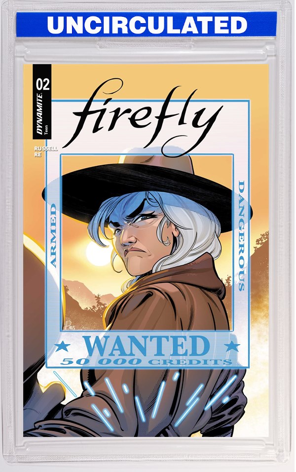 Firefly #2 CVR D Paris Alleyne VAR