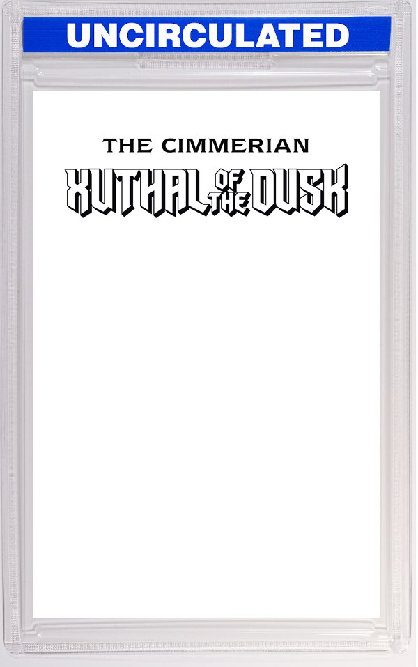 Cimmerian Xuthal Of The Dusk #1 (Of 3) CVR C Blank Sketch VAR (MR)