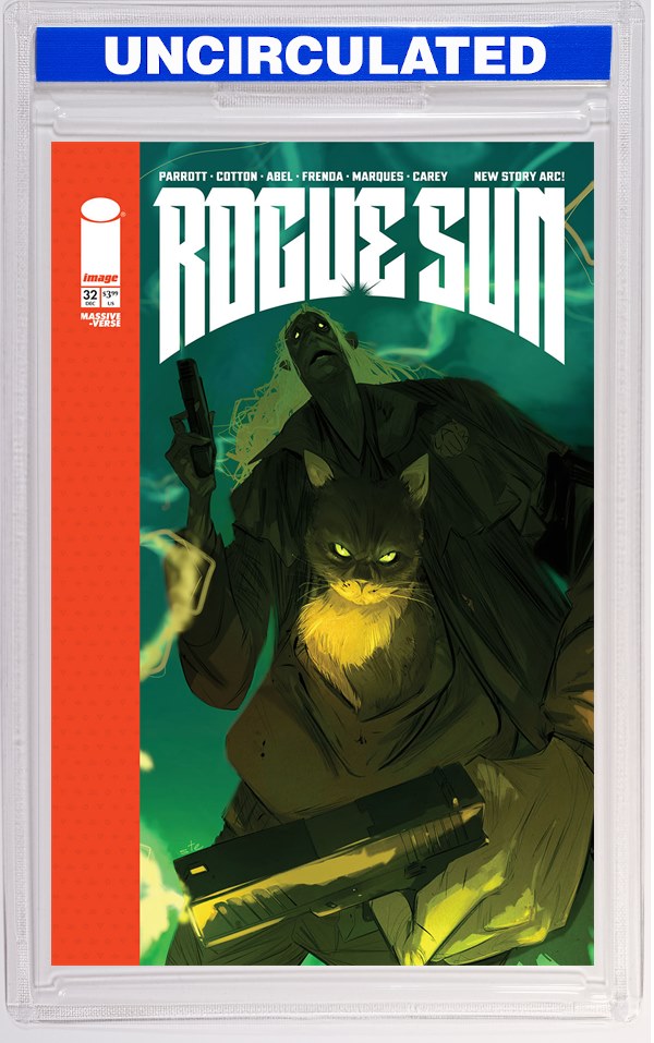 Rogue Sun #32 CVR A Stefano Simeone