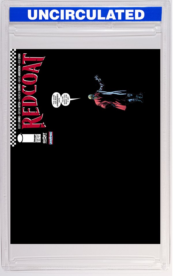 Redcoat #17 CVR A Bryan Hitch & Brad Anderson Wraparound