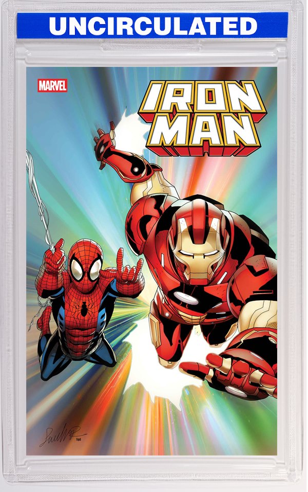 Iron Man #6 Salvador Larroca Foil Variant