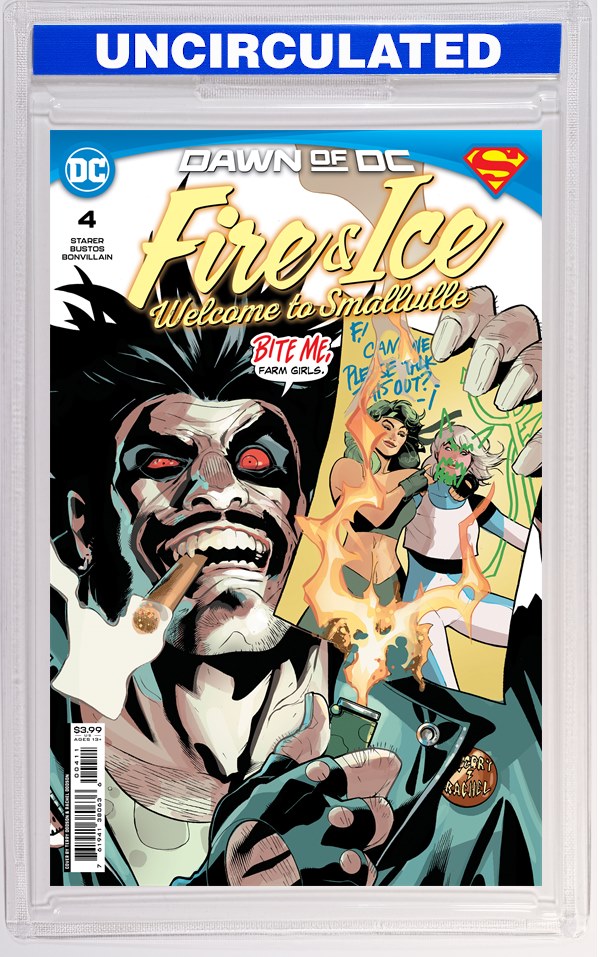 FIRE & ICE WELCOME TO SMALLVILLE #4 (OF 6) CVR A TERRY DODSON