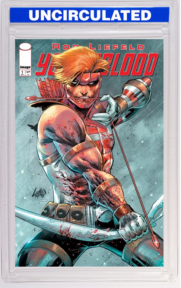 Youngblood #1 (2025) CVR B Rob Liefeld VAR