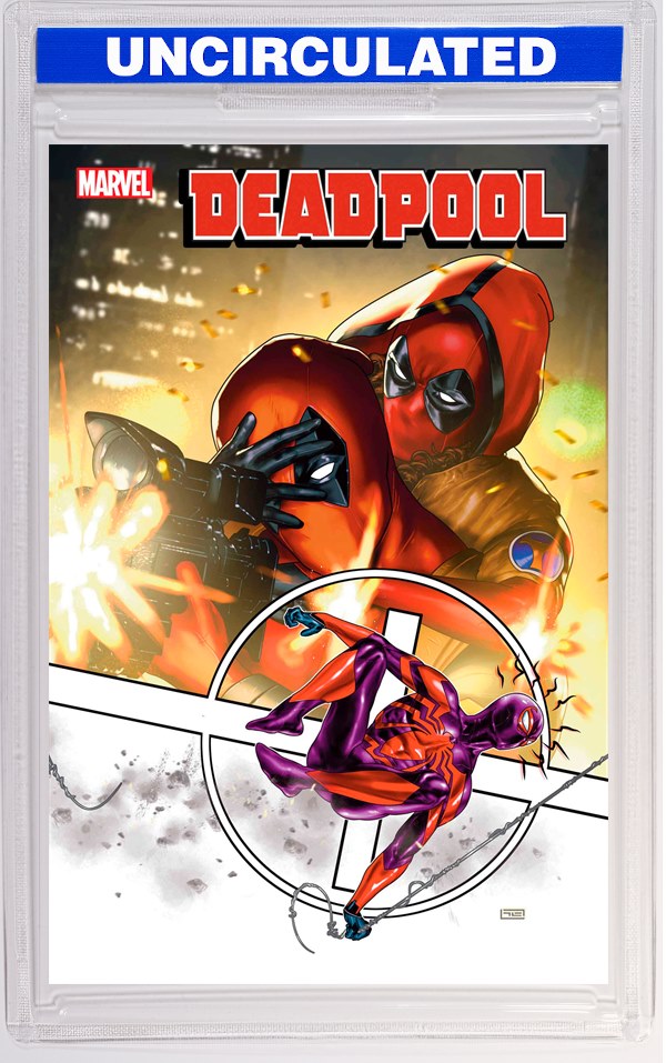 Deadpool #11 [DVS]