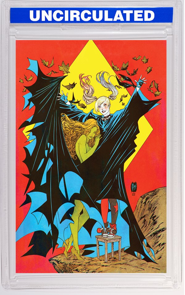 Harley Quinn #60 CVR C Guillem March Card Stock VAR