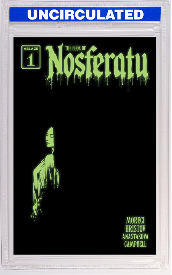 Book Of Nosferatu #1 (Of 4) CVR G INC Todor Hristov Glow In The Dark VAR (MR)