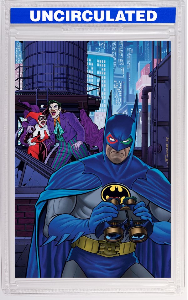 Batman #159 CVR E Joe Quinones April Fools Card Stock VAR