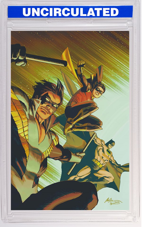 Robin & Batman Jason Todd #2 (Of 3) CVR B Rafael Albuquerque VAR