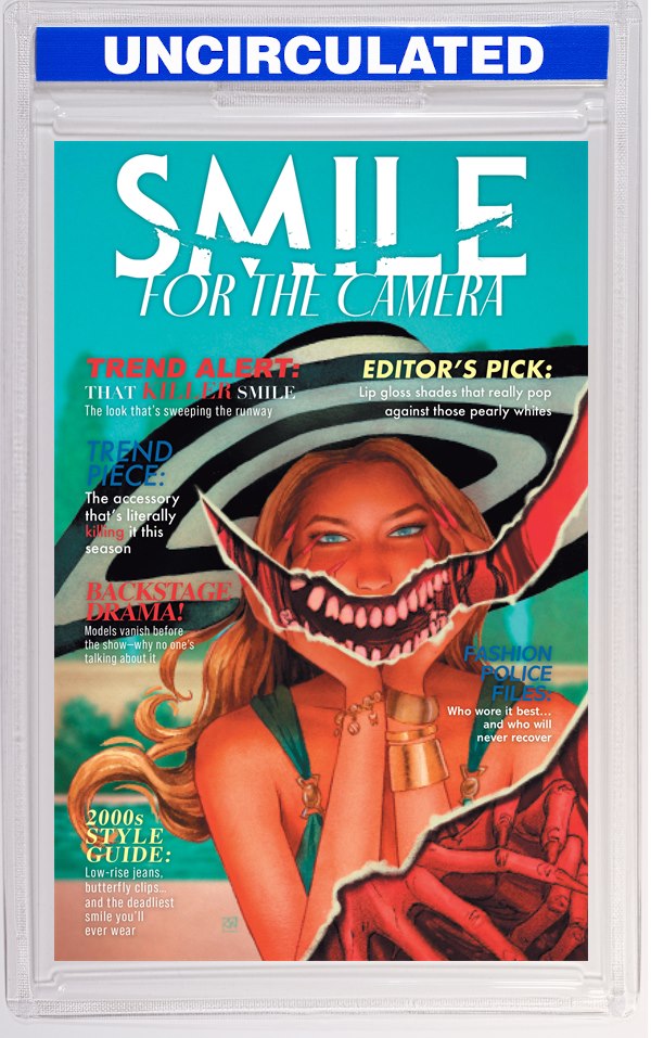 Smile: For The Camera #1 Variant D (Wada Fashion Magazine Variant)