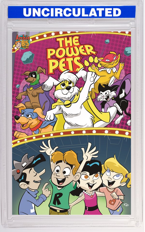 Archie Comics 85th Anniversary Presents Archies Movie Mania #1 (One Shot) CVR C Adrian Ropp Power Pets VAR