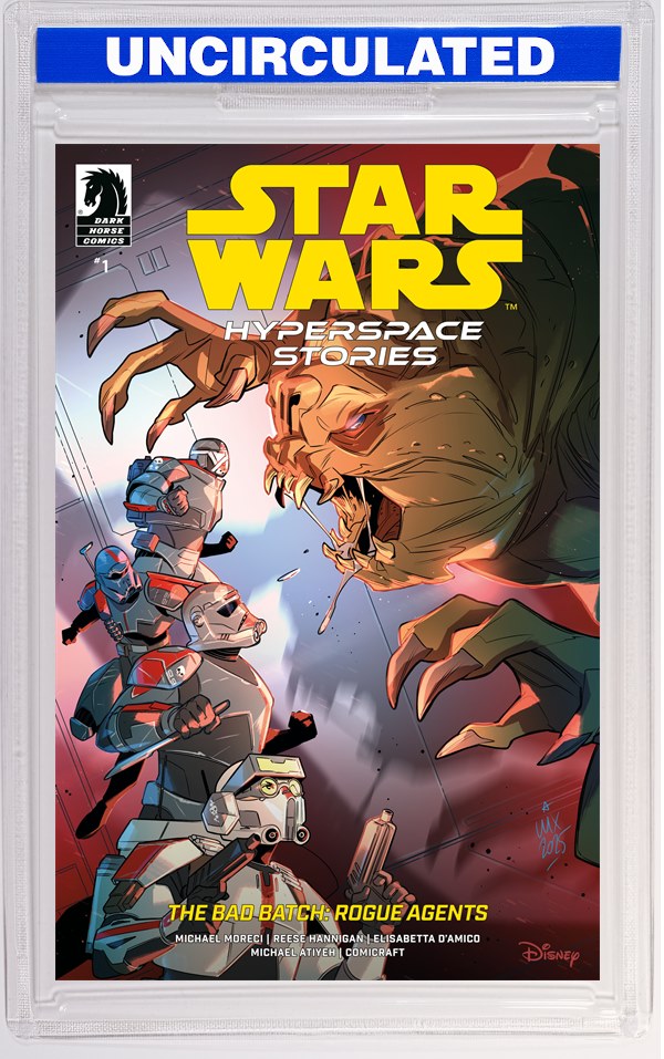 Star Wars: Hyperspace Stories: The Bad Batch--Rogue Agents #1 (CVR A) (Valeria Favoccia)