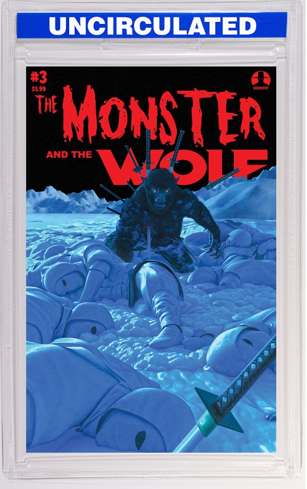 Mark Spears Monsters The Monster & The Wolf #3 CVR A Mark Spears The Aftermath