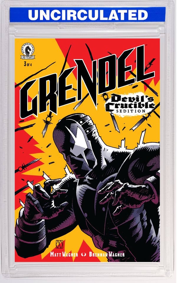 Grendel: Devil's Crucible--Sedition #3 (CVR A) (Matt Wagner)