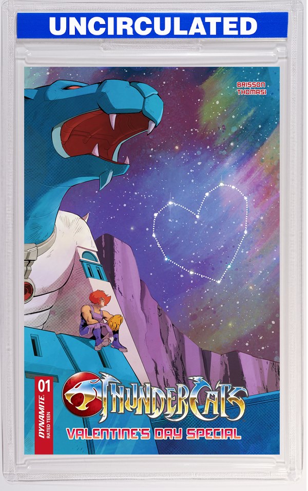 Thundercats Valentines Day Special 2026 #1 (One Shot) CVR B Sebastian Piriz VAR